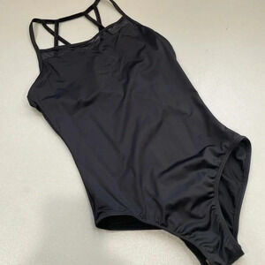 Russian Pointe Black Leotard Size Small She’s Determined Camisole